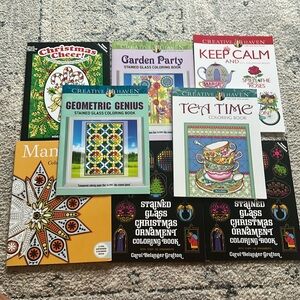 Adult Coloring books